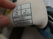 Load image into Gallery viewer, Dr. Martens 1460 Pascal Blue Tie Dye Lace Up Boots Womens Size 5
