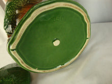 Load image into Gallery viewer, 1970's Keebler Ernie Elf Ceramic Tree Cookie Jar with Lid
