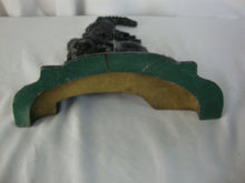 Load image into Gallery viewer, Antique Mr Punch &amp; Toby Black Cast Iron Victorian Door Stop
