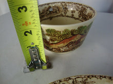 Load image into Gallery viewer, Vintage Royal Staffordshire England Rural Scenes Teacup Saucer Set
