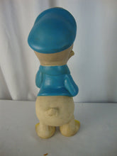 Load image into Gallery viewer, 1950s Dell Donald Duck Ship Captain Rubber Toy
