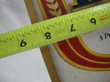 Load image into Gallery viewer, 1984 LA Anheuser Busch Premium Pilsner Beer Lighted Beer Bar Wall Sign

