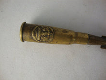 Load image into Gallery viewer, WWI Battle of Verdun Trench Art Metal Bottle Opener Sword
