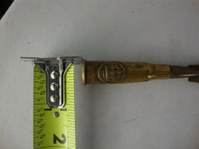 Load image into Gallery viewer, WWI Battle of Verdun Trench Art Metal Bottle Opener Sword
