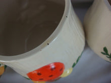 Load image into Gallery viewer, Vintage Arnels Mushroom 5 Piece Kitchen Canister Set with Lids

