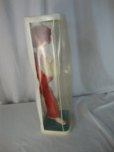 Load image into Gallery viewer, 1960s Yamaha Dealer Promotional Red Hair Sparkly Dress Geisha Woman with Dog in Original Box
