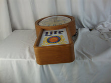 Load image into Gallery viewer, *Miller Lite Beer Wall Clock, Lighted
