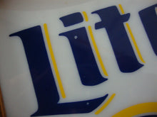 Load image into Gallery viewer, *Miller Lite Beer Wall Clock, Lighted
