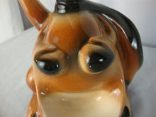 Load image into Gallery viewer, 1956 Fine Ent Ceramic Boxing Kangaroo Dresser Caddy
