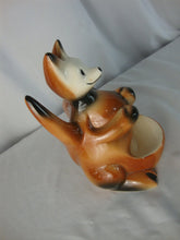 Load image into Gallery viewer, 1956 Fine Ent Ceramic Boxing Kangaroo Dresser Caddy
