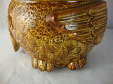 Load image into Gallery viewer, Vintage McCoy USA Brown Whooty Owl Cookie Jar
