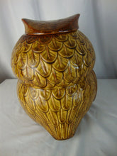 Load image into Gallery viewer, Vintage McCoy USA Brown Whooty Owl Cookie Jar
