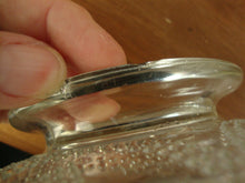 Load image into Gallery viewer, Vintage Fenton Star with Swag Clear Opalescent Bowl
