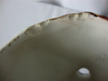Load image into Gallery viewer, Vintage Italy Majolica Country Black Cream Pig Pitcher
