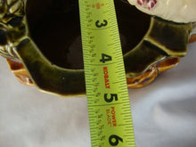 Load image into Gallery viewer, Vintage Mccoy Cat at Well Ceramic Planter Stung by the Splendor of a Sudden Thought
