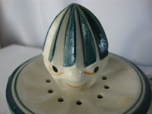 Load image into Gallery viewer, 1950s Japan Ceramic Face Floral Handled Juicer
