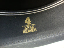 Load image into Gallery viewer, Resistol 4xxxx Beaver Quicksilver 7 1/4 Long Oval Black Cowboy Hat with Original Box
