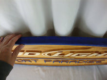 Load image into Gallery viewer, Vintage Bud Light Port Paradise Faux Wood Pool Bar Sign
