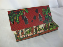 Load image into Gallery viewer, 1950s Japan Wind Up Metal Mystery Bank Frankenstein Scary Hand Coin Bank
