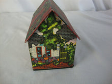 Load image into Gallery viewer, 1950s Japan Wind Up Metal Mystery Bank Frankenstein Scary Hand Coin Bank
