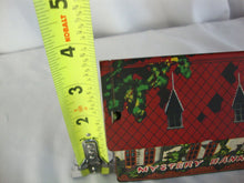 Load image into Gallery viewer, 1950s Japan Wind Up Metal Mystery Bank Frankenstein Scary Hand Coin Bank
