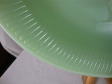 Load image into Gallery viewer, Vintage Unmarked Fire King Jadeite Jane Ray Oval Serving Platter
