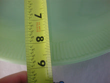 Load image into Gallery viewer, Vintage Unmarked Fire King Jadeite Jane Ray Oval Serving Platter
