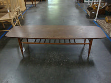 Load image into Gallery viewer, MCM Retro Lane Surfboard Style Coffee Table

