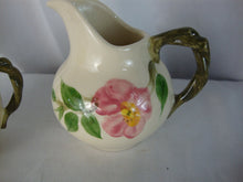 Load image into Gallery viewer, Vintage Franciscan Desert Rose Creamer and Sugar with Lid Set
