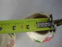 Load image into Gallery viewer, Vintage Franciscan Desert Rose Creamer and Sugar with Lid Set
