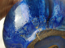 Load image into Gallery viewer, Antique Fulper Pottery Shape 452 Blue Green Flambe Drip Glaze Double Handle Jug Vase
