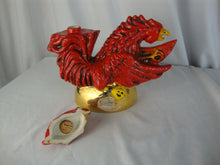 Load image into Gallery viewer, 1970 Ezra Brooks University SC Fighting Gamecocks Decanter EMPTY
