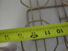 Load image into Gallery viewer, Vintage Jeanette Hellenic Lilac Clear Glasses Set of 8 with Metal Carry Caddy
