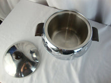 Load image into Gallery viewer, Vintage West Bend Penguin Hot Cold Aluminum Lidded Server Bowl
