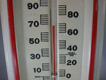 Load image into Gallery viewer, Vintage Franklin Son Memorial Chapel Metal Wall Thermometer
