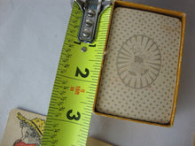 Load image into Gallery viewer, 1930s Library of Games Mini Old Maid Dr Quack Paper Card Game Set of 6
