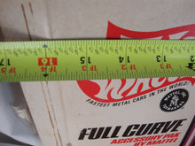 Load image into Gallery viewer, 1960s Hot Wheels Full Curve Accessory Pack Mattel 180 Curve Toy Track Piece Original Box
