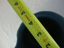 Load image into Gallery viewer, Antique W Ridgway Unmarked Country Blue Stoneware Bamboo Rope Motif Handled Pitcher

