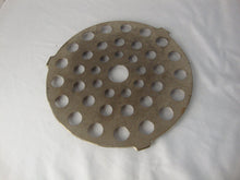 Load image into Gallery viewer, Vintage Griswold Erie PA 207 Steel Footed Round Trivet Plate
