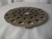 Load image into Gallery viewer, Vintage Griswold Erie PA 207 Steel Footed Round Trivet Plate
