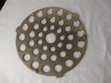 Load image into Gallery viewer, Vintage Griswold Erie PA 207 Steel Footed Round Trivet Plate

