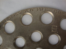 Load image into Gallery viewer, Vintage Griswold Erie PA 207 Steel Footed Round Trivet Plate
