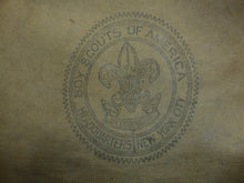 Load image into Gallery viewer, Vintage Boy Scouts of America Canvas Yucca Backpack
