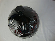 Load image into Gallery viewer, Vintage Luminarc Ruby Red Glass Egg Pedestal Candy Dish with Dome Lid
