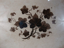 Load image into Gallery viewer, Antique Oval Ivy Motif Transferware Serving Platter
