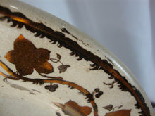 Load image into Gallery viewer, Antique Oval Ivy Motif Transferware Serving Platter
