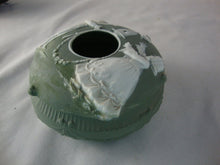Load image into Gallery viewer, Vintage Jasperware Boy Girl with Bird Cage Two Piece Hair Receiver Dish
