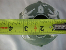 Load image into Gallery viewer, Vintage Jasperware Boy Girl with Bird Cage Two Piece Hair Receiver Dish
