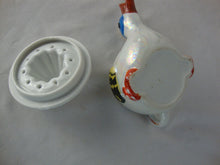 Load image into Gallery viewer, Vintage Japan Smiling Duck Ceramic Child's Orange Reamer Juicer
