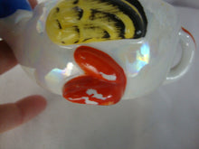 Load image into Gallery viewer, Vintage Japan Smiling Duck Ceramic Child's Orange Reamer Juicer
